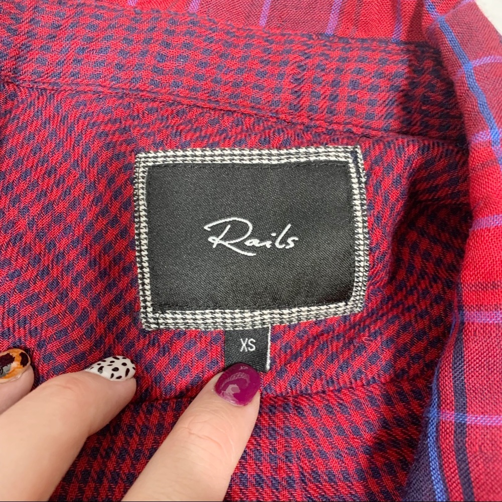 Rails Button Down - Picture 3 of 4